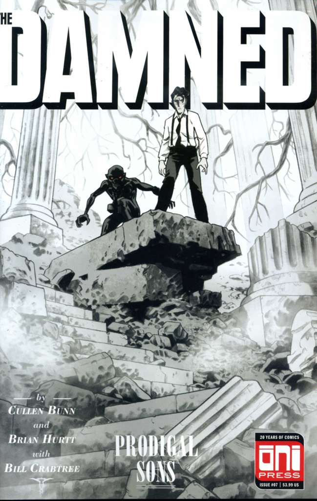 The Damned (Oni, 2nd Series) #7