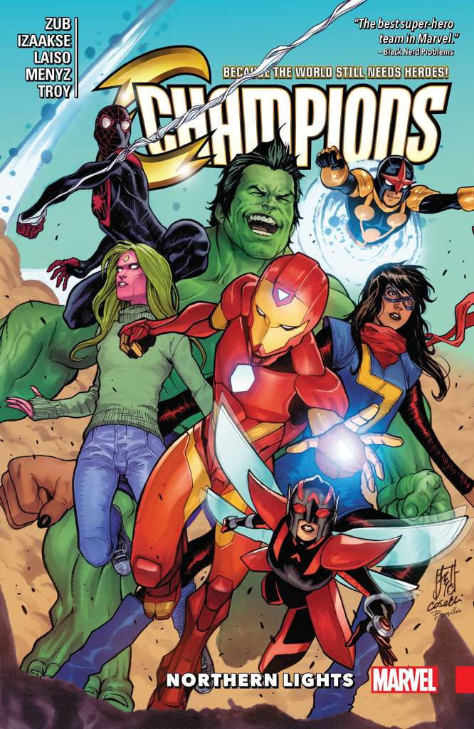 Champions Book #4