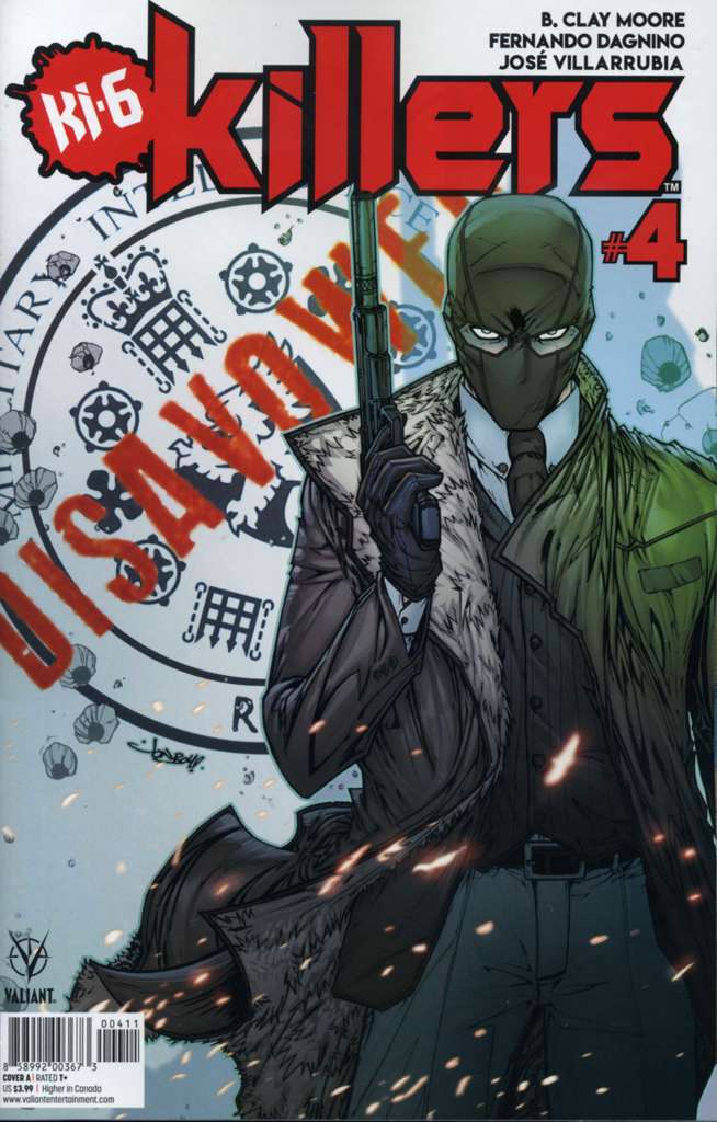 Killers (Valiant) #4 Variation A
