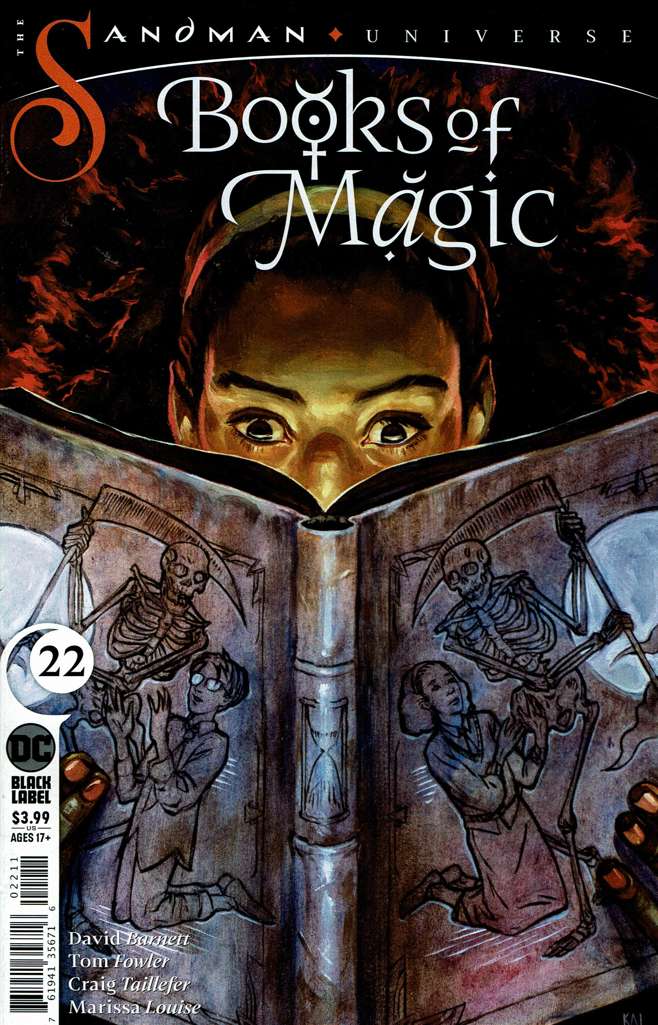 Books of Magic (2nd Series) #22