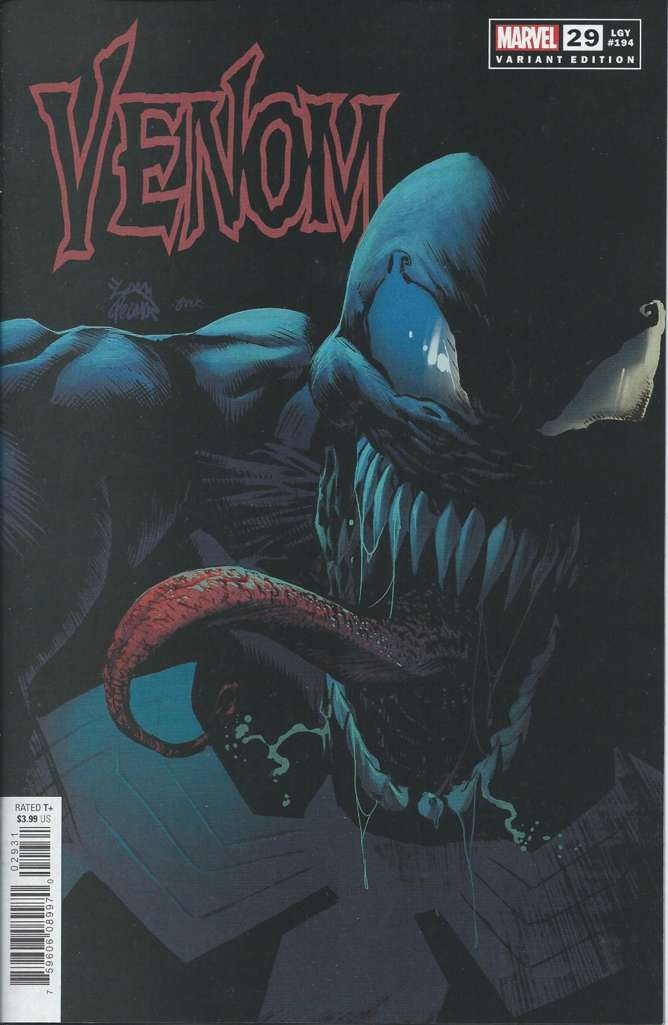 Venom (4th Series) #29 Variation A