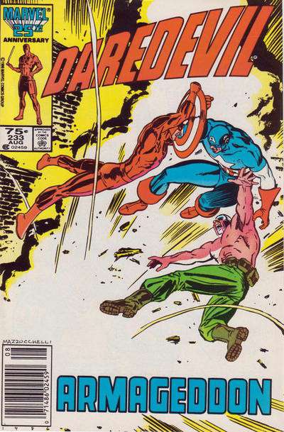 Daredevil #233 Newsstand Edition