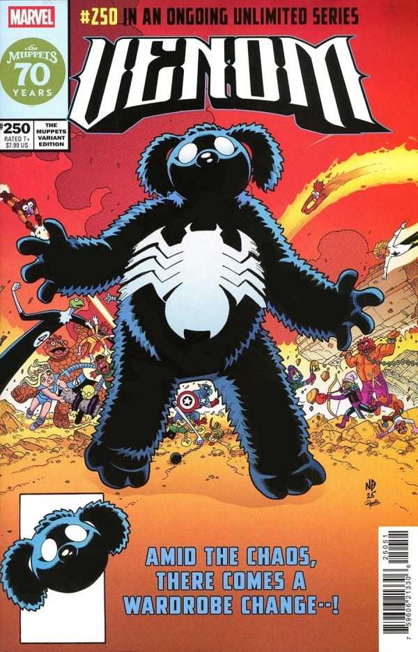 Venom #250 Variation D