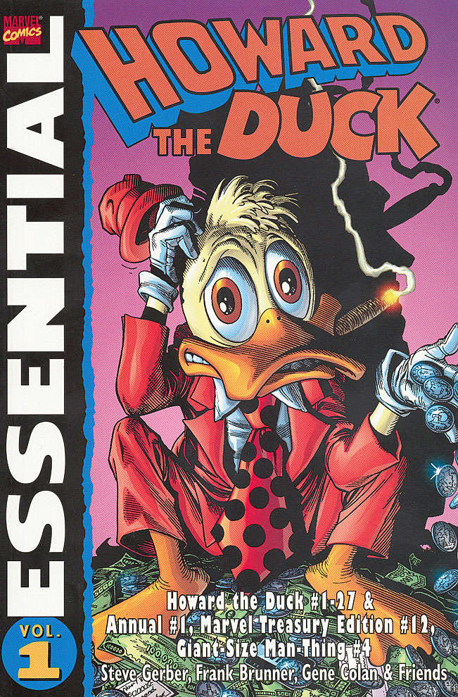 The Essential Howard the Duck