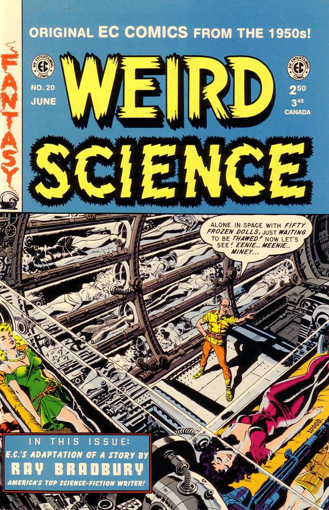 Weird Science (RCP) #20