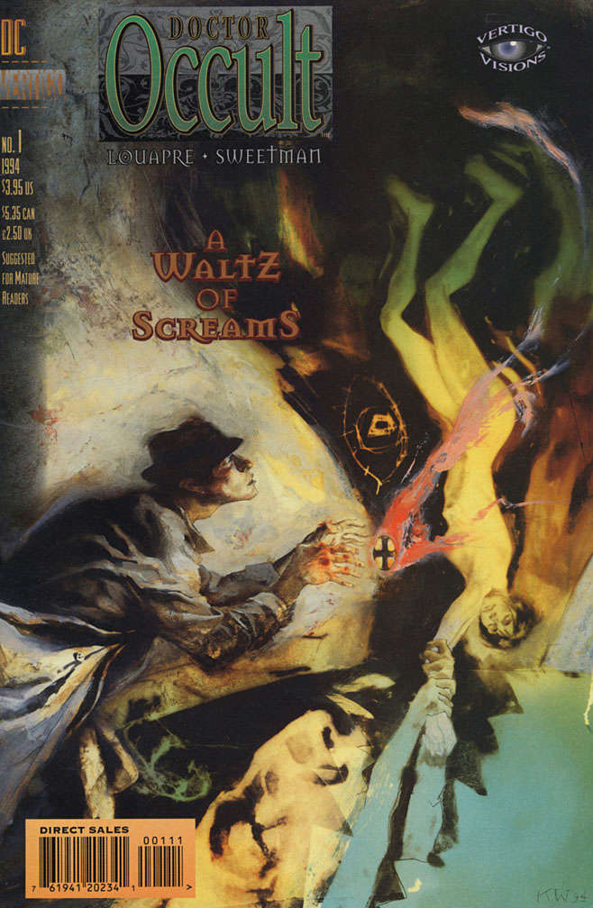 Vertigo Visions: Doctor Occult