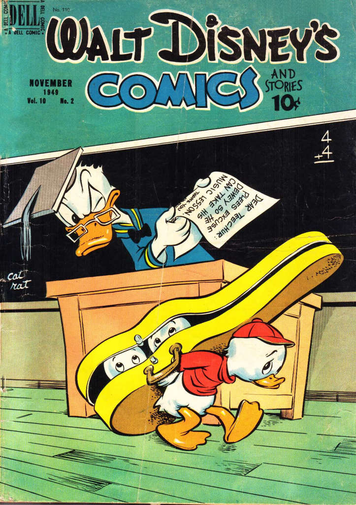 Walt Disney’s Comics and Stories #110