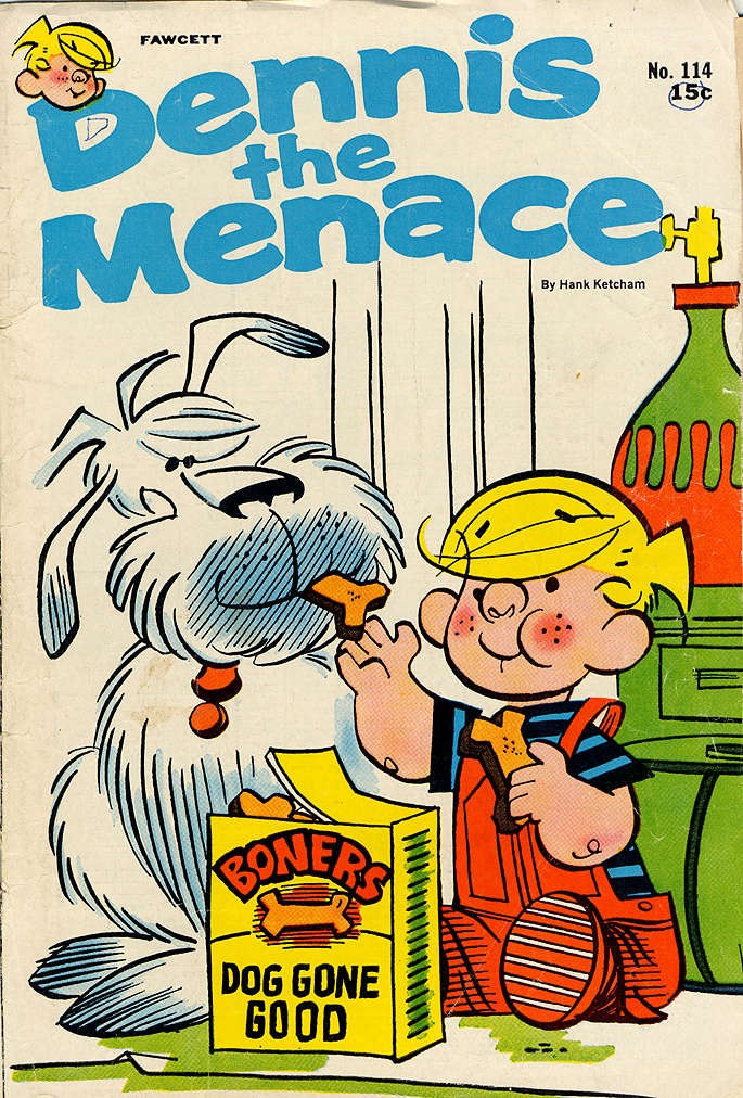 Dennis the Menace (Fawcett) #114