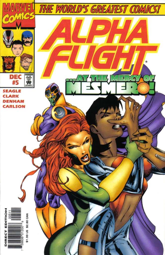 Alpha Flight (2nd Series) #5