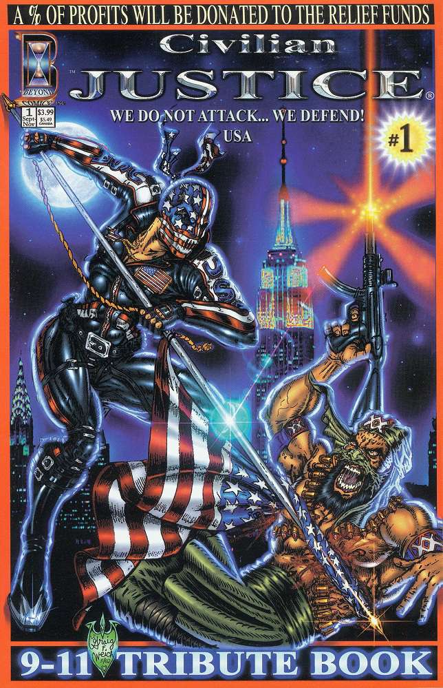 Civilian Justice #1 Variation B
