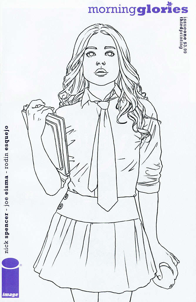Morning Glories #1  - 3rd printing