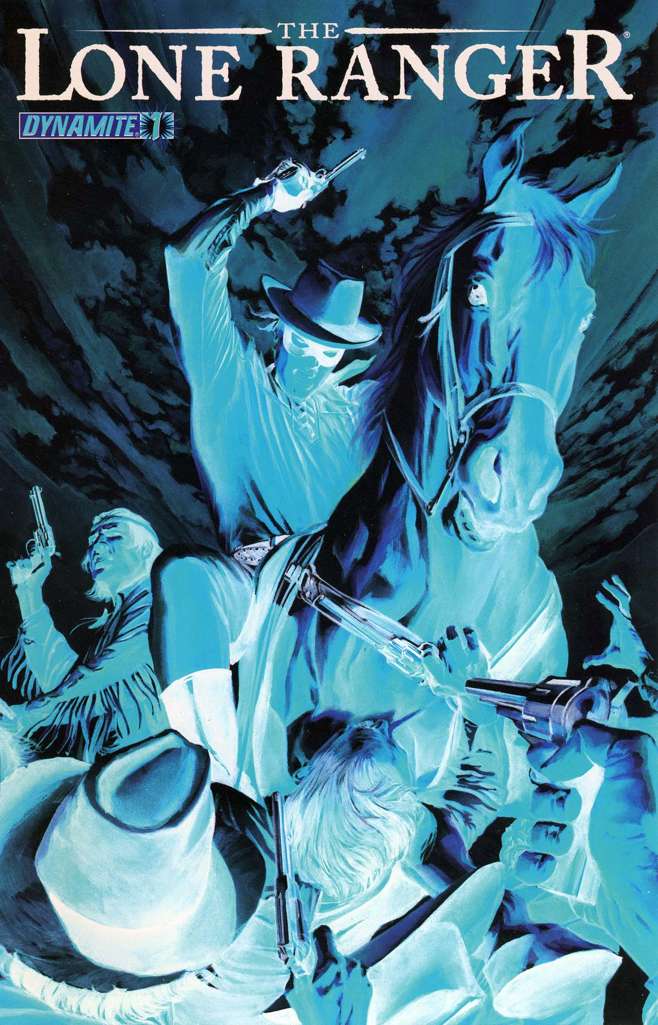 The Lone Ranger (Dynamite, 2nd Series) #1 Variation C