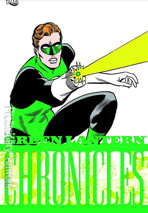Green Lantern Chronicles #4