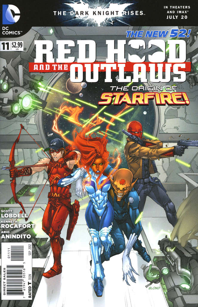 Red Hood and the Outlaws #11