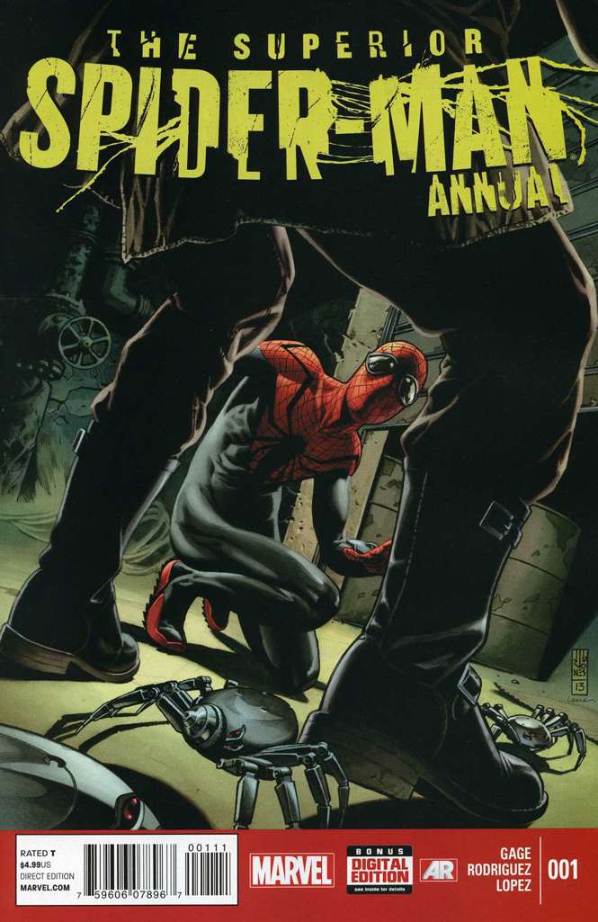 Superior Spider-Man Annual #1