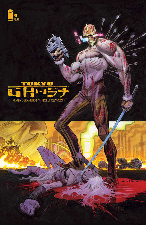 Tokyo Ghost #8 Variation B