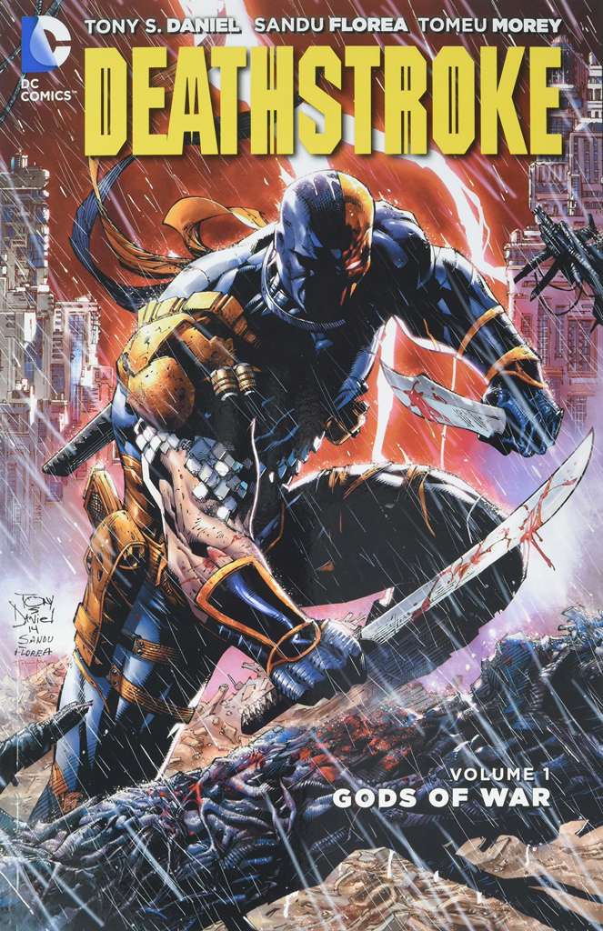 Deathstroke Book and Mask