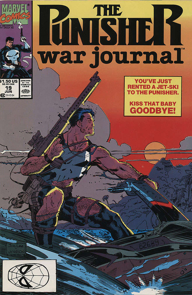 The Punisher War Journal #19