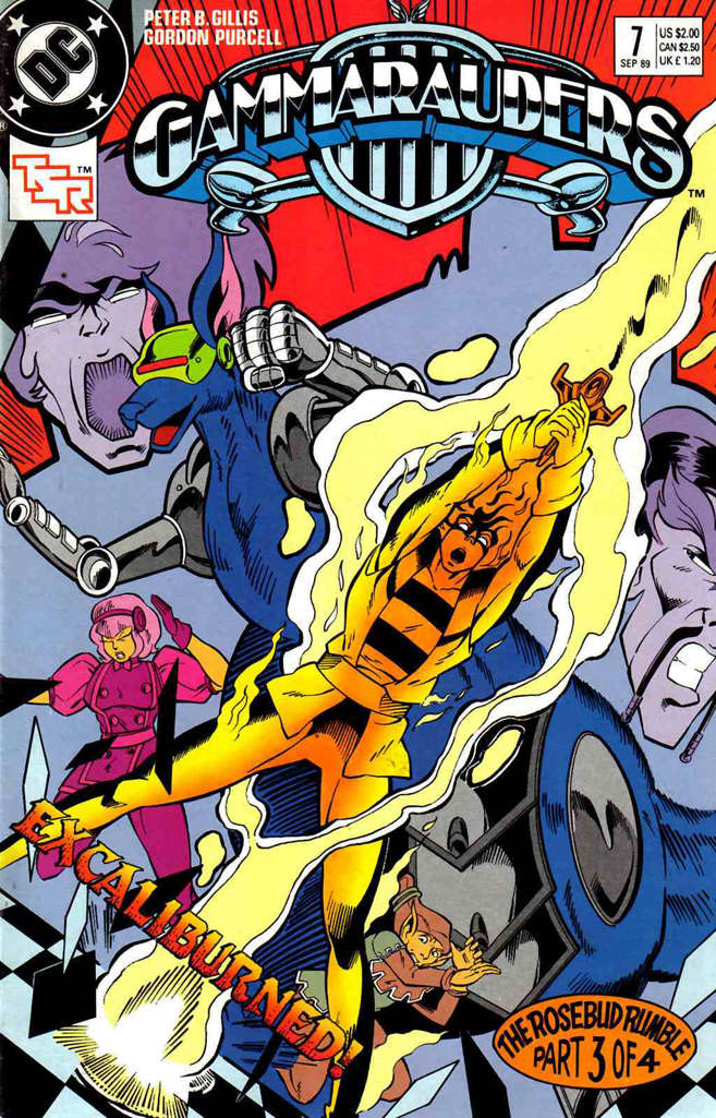 Gammarauders #7