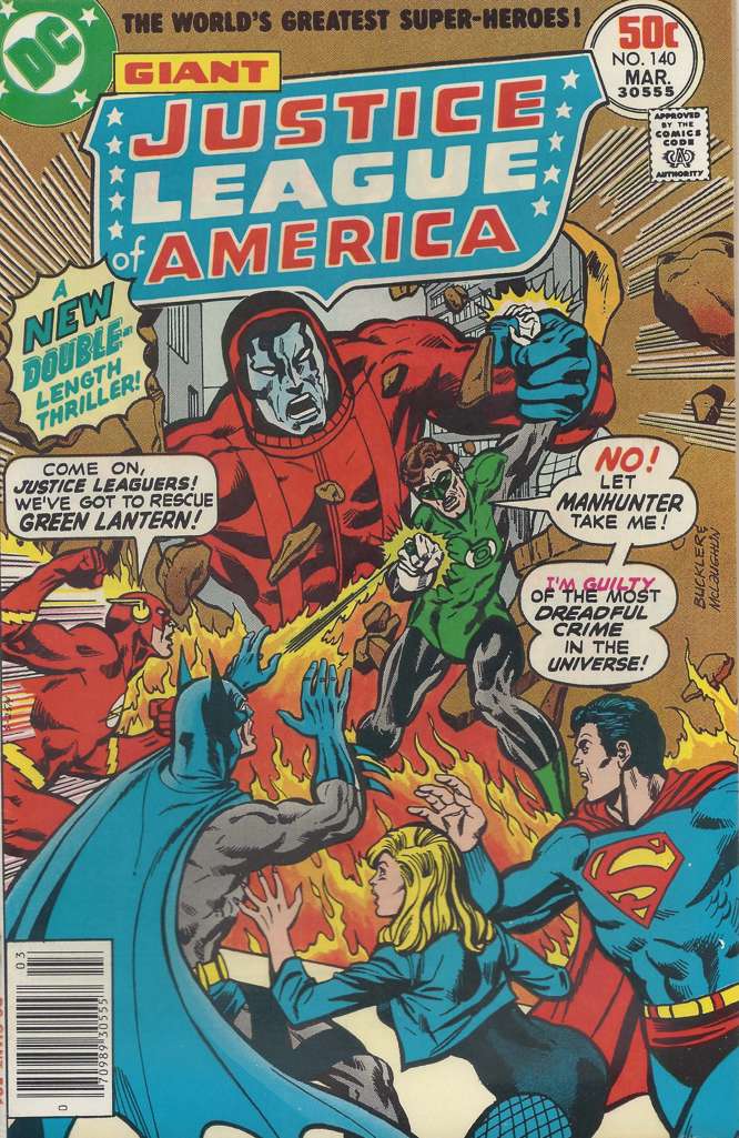 Justice League of America #140