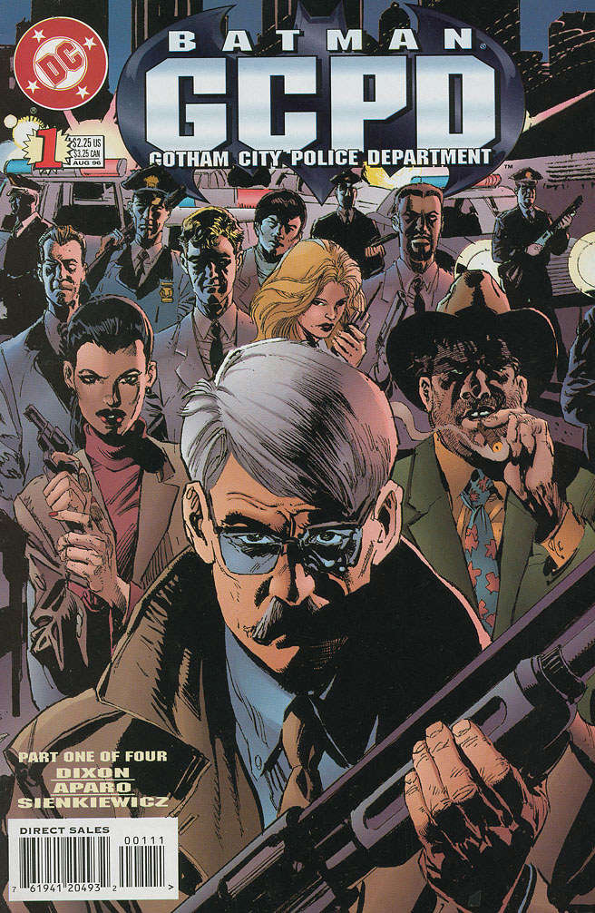 Batman: GCPD #1