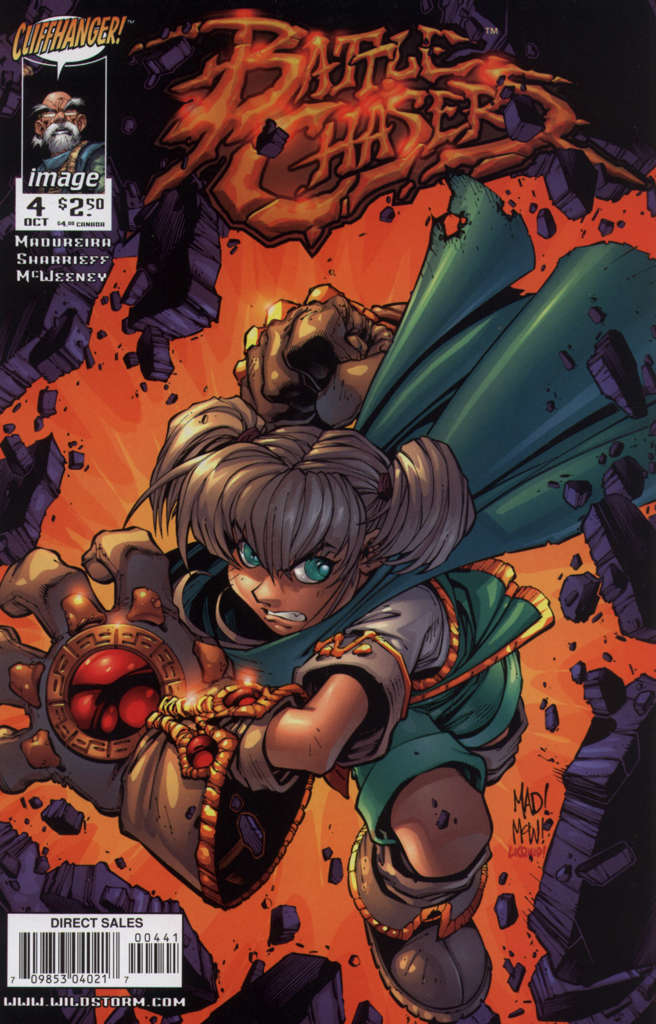 Battle Chasers #4 Variation A