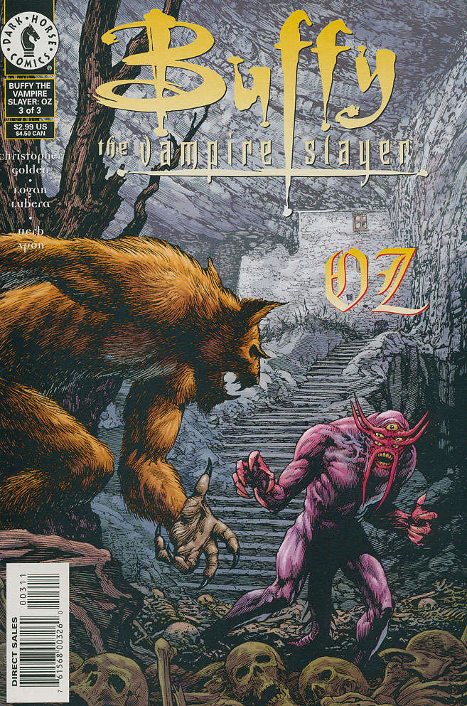Buffy the Vampire Slayer: Oz #3