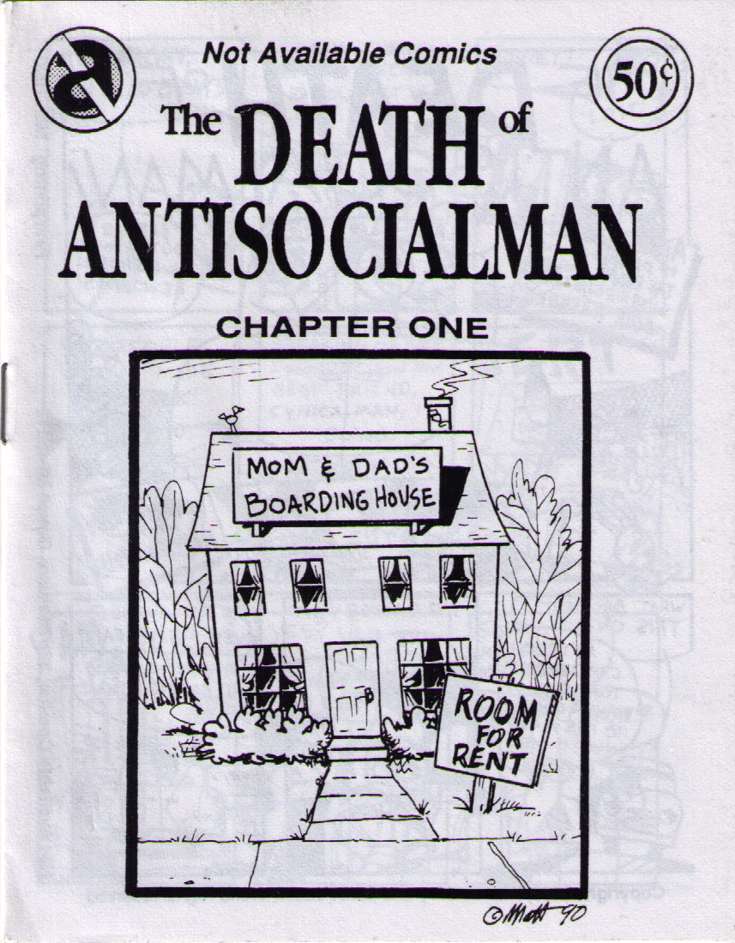 The Death of Antisocialman