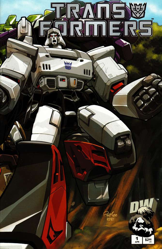 Transformers: Generation 1 #1 Variation B
