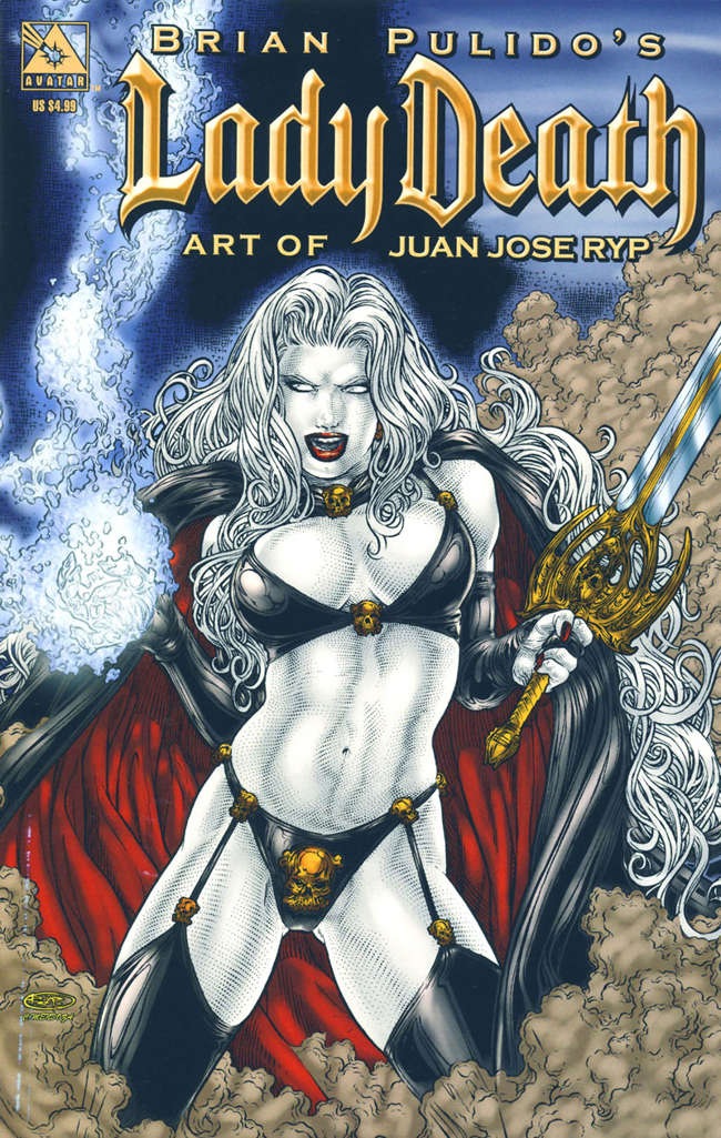 Lady Death: Art of Juan Jose Ryp (Brian Pulido’s…)