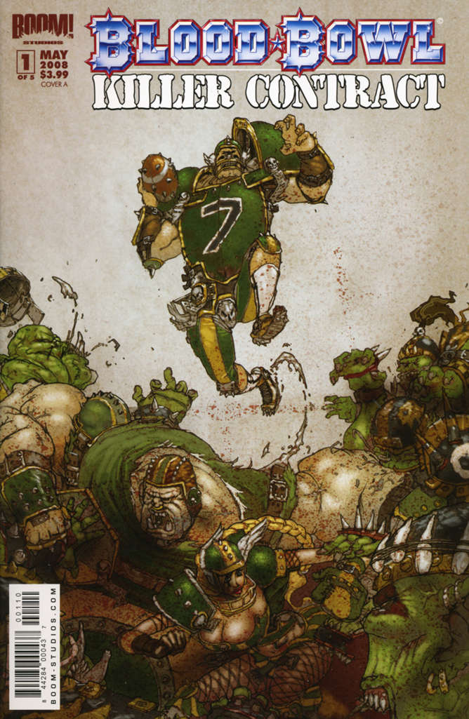Blood Bowl: Killer Contract