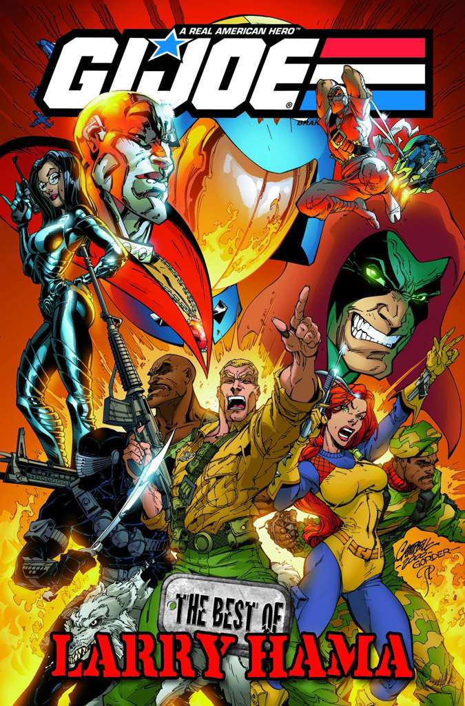 G.I. Joe: The Best of Larry Hama