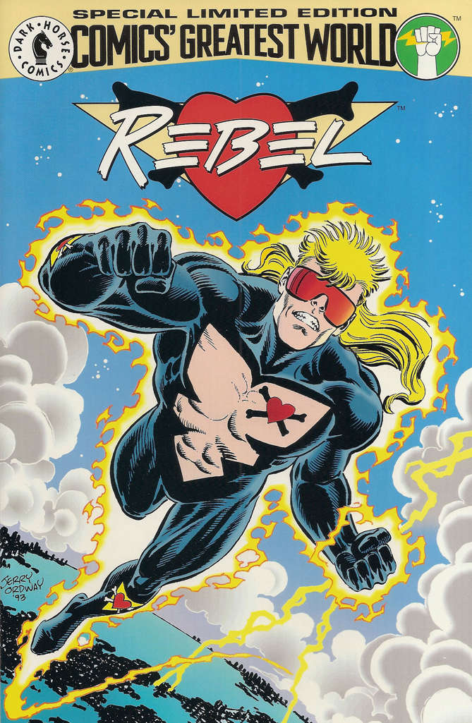 Comics’ Greatest World—Golden City #1 Variation A