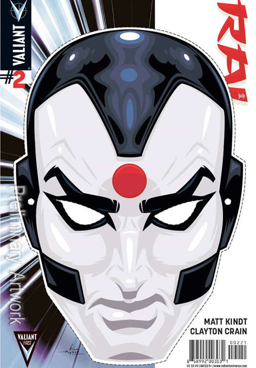 Rai (2nd Series) #2 Variation C