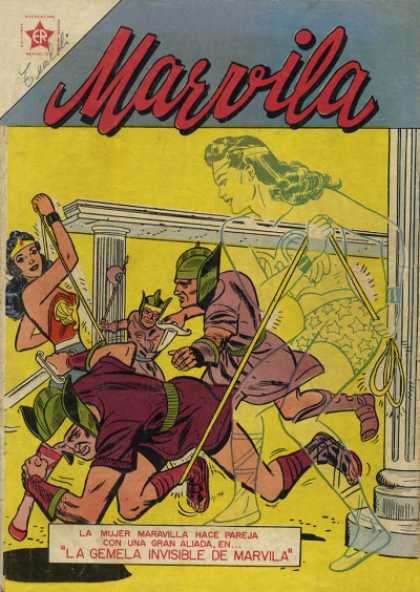 Marvila, la Mujer Maravilla