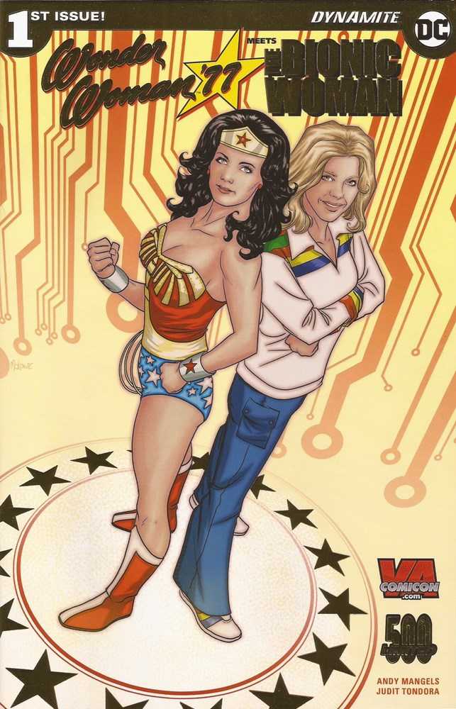 Wonder Woman ’77 Meets the Bionic Woman #1 Variation S