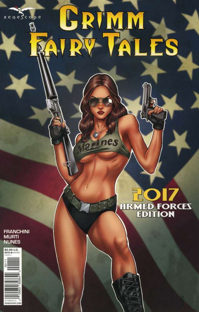 Grimm Fairy Tales: Armed Forces Edition
