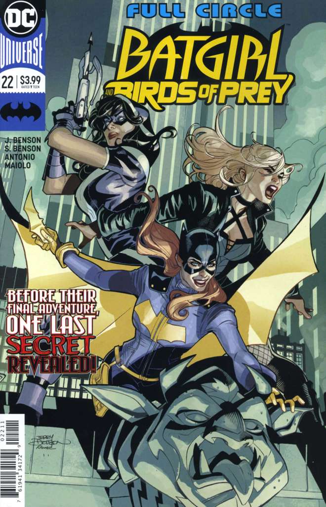 Batgirl & the Birds of Prey #22