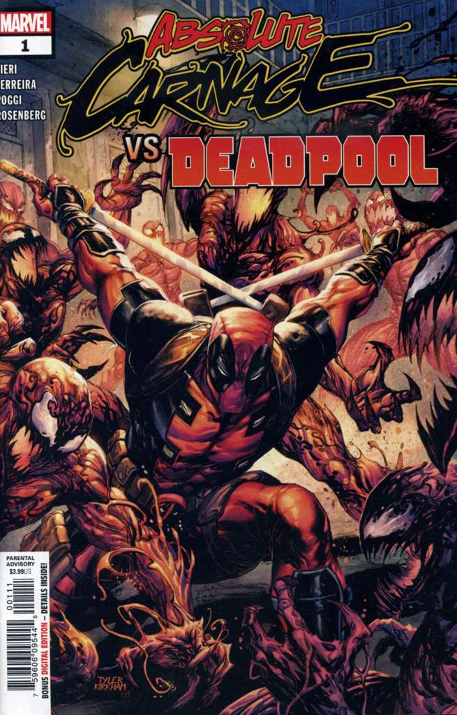 Absolute Carnage vs. Deadpool
