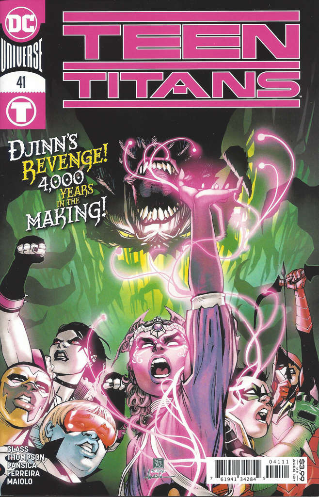 Teen Titans (6th Series) #41
