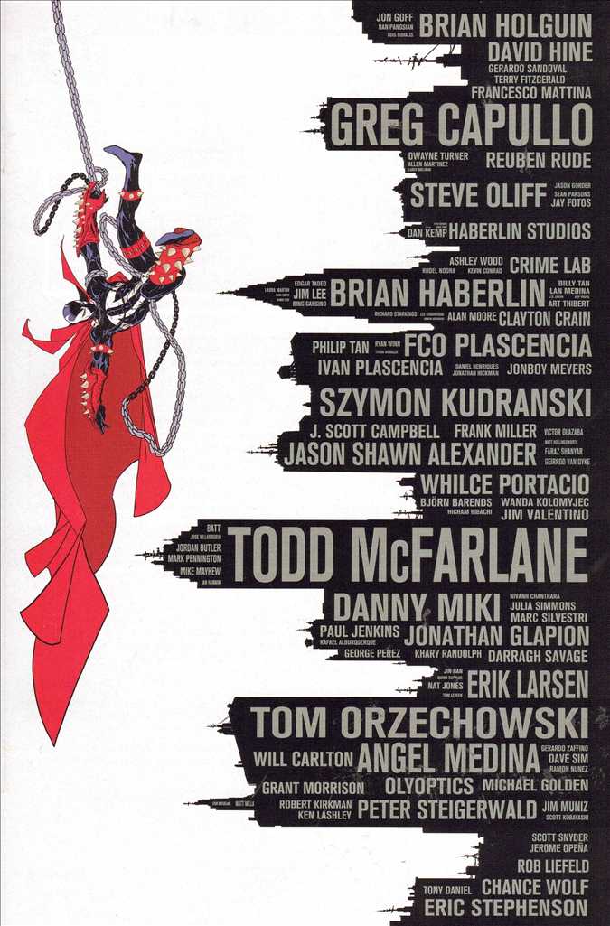 Spawn #312 Variation D