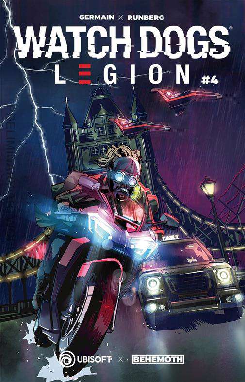 Watch Dogs: Legion #4 Variation B