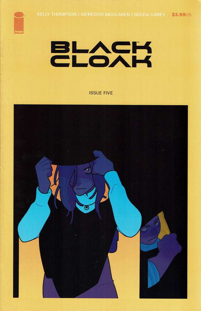 Black Cloak #5