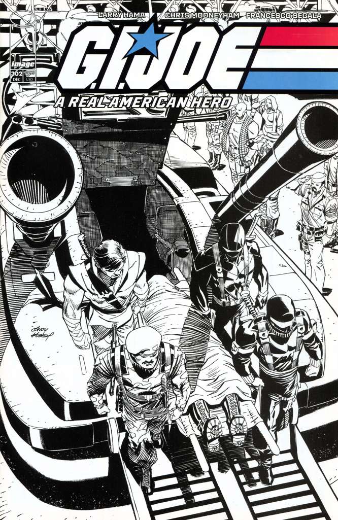 G.I. Joe, a Real American Hero #302 Variation B