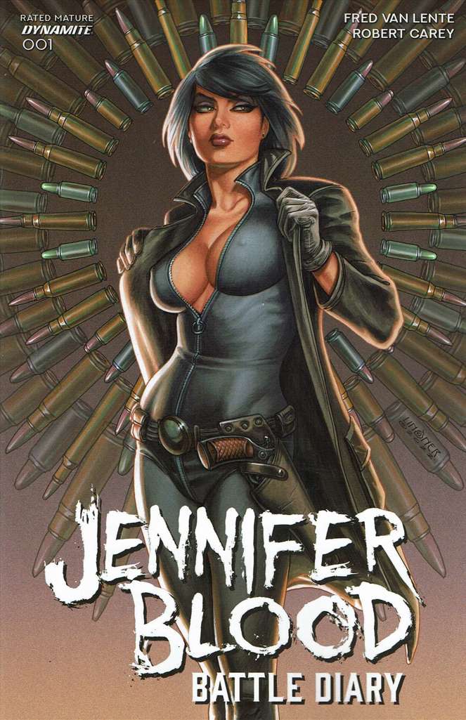 Jennifer Blood: Battle Diary