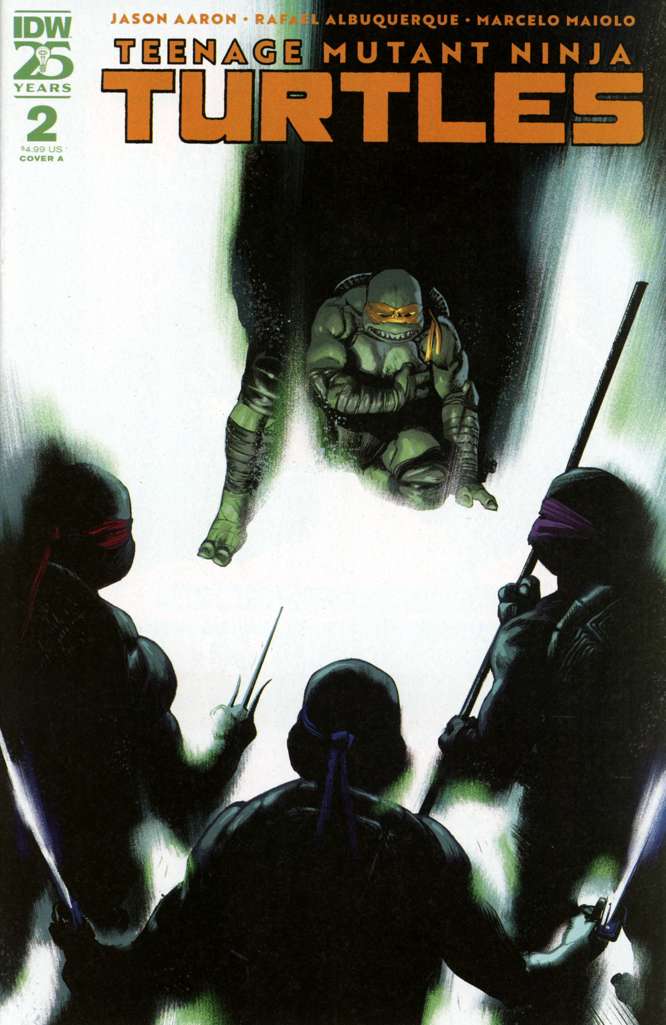 Teenage Mutant Ninja Turtles (6th Series) #2 Variation A