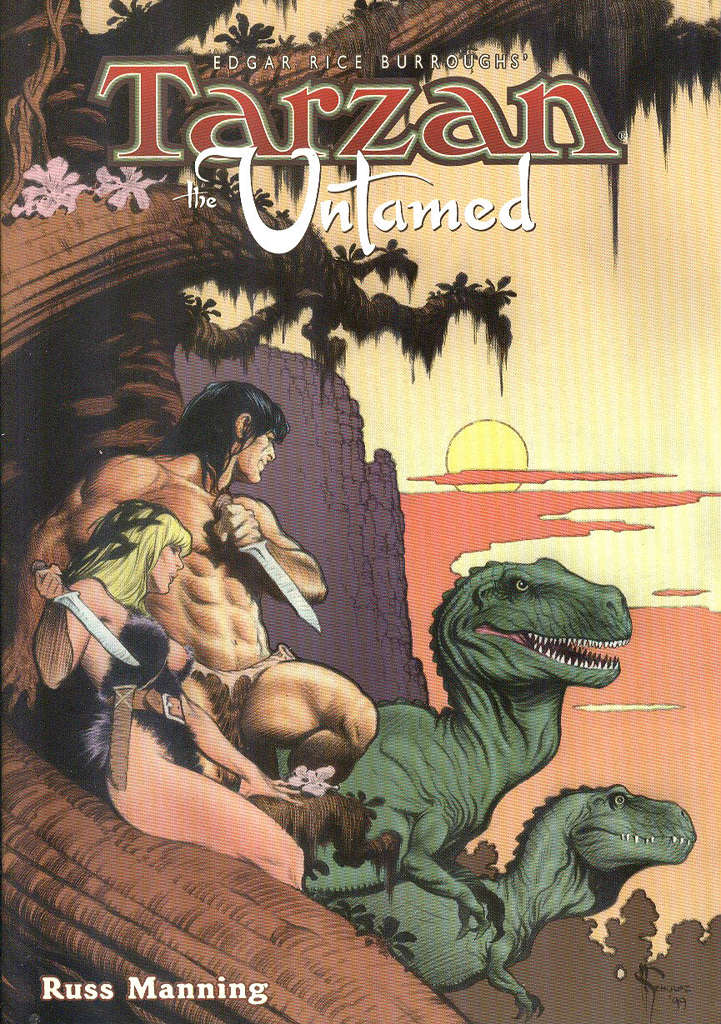 Tarzan the Untamed (Edgar Rice Burroughs’…)