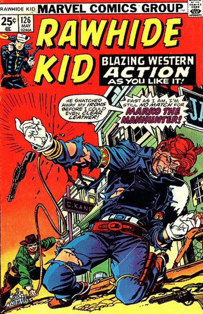 Rawhide Kid (1st Series) #126