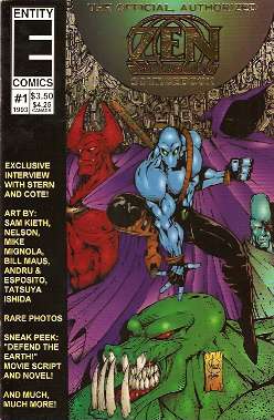 Official, Authorized Zen Intergalactic Ninja Sourcebook