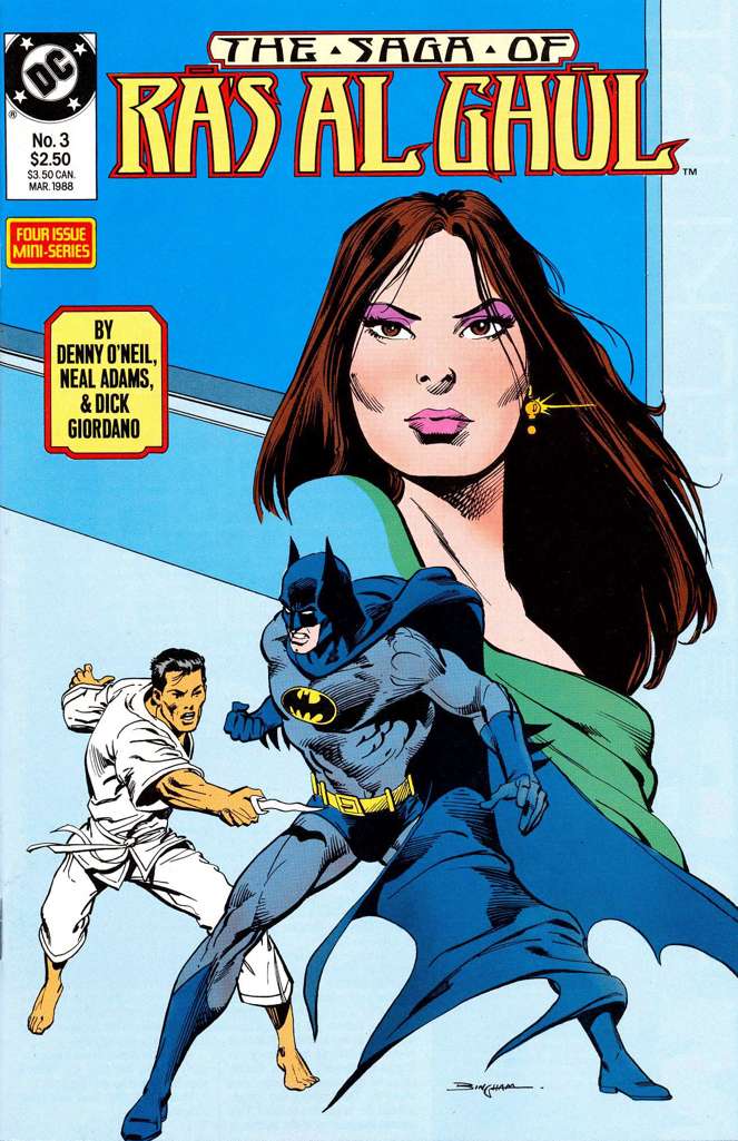 Saga of Ra’s Al Ghul #3